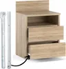 STIV Möbel | Table de chevet Oak Sonoma 40x59 cm | 2 Voir les images du produit 5