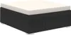 A product shot of an outdoor ottoman with a white cushion on a white background. Náhľad obrázku produktu