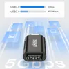 Adapter AdroitGoods 2x USB-C na USB-A - USB 3.1 - konwerter Podgląd zdjęcia produktu 3