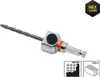 Mandrex MXqs Aufnahme 6-kant 11mm m. HM Zentr.bohrer L125mm Produktbild-Vorschau 1