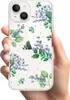 iPhone 13 Mini transparente Silikon Flexi Hülle, lila Produktbild-Vorschau 3