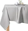 Obrus plamoodporny do ogrodu GAIA 140x240 w kolorze szarym Podgląd zdjęcia produktu 1