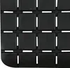 MSV Dusch-/Badeschutzmatte Bad - Gummi - schwarz - 54 x 54 Produktbild-Vorschau 2