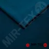 A close-up view of a blue velvet fabric, likely upholstery or bedding, with a watermark overlay. Produktbild-Vorschau