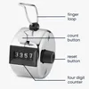 kwmobile Handzähler Counter Klicker Schrittzähler - Produktbild-Vorschau 6