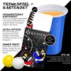 KESSER® Bierpong Set mit Kartenset, 100 Becher (473ml), 10 Produktbild-Vorschau 3