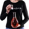 KADAX kryštálová karafa na whisky, sklenená fľaša s objemom Náhľad obrázku produktu 4