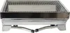 Schaschlik Grill Mangal Angler, rostfrei mit Klappbeinen, Produktbild-Vorschau 2