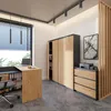 Büro-Regal RS-80 HEMN Anthrazit/Eiche Artisan Produktbild-Vorschau 6