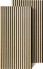 Clanmacy akustický panel obložení stěn 120x60x2,1cm MDF Náhled obrázku produktu 1