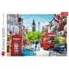 Trefl Puzzle Londýnská ulice, Anglie, 1000 dílků, 68,3 x 48 Náhled obrázku produktu 5