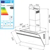 KKT KOLBE A+++ Dunstabzugshaube 60 cm 782 cbm/h Umluft Produktbild-Vorschau 10
