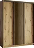 Masseno Schiebetürenschrank VONTE 150/205/60 cm Produktbild-Vorschau 1