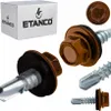 ETANCO GT5 samorezné skrutky kov - kov 5,5 x 25 mm RAL 8004 Náhľad obrázku produktu 1