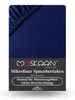 Mikrofaser Spannbettlaken 180x200 cm - 200x200 cm Betttuch Produktbild-Vorschau 1