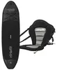 VirtuFit Supboard Cruiser 305 Schwarz mit Kajak-Sitz Produktbild-Vorschau 11