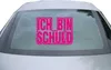 Indigos UG - Aufkleber Heckscheibe & Motorklappe DE2897 - Produktbild-Vorschau 1