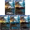 Hot Wheels Hybrid Speed Silver Series – Komplettset 5 Stück Produktbild-Vorschau 2