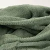 Große Kuscheldecke aus Microfaser einfarbig jade grün Produktbild-Vorschau 3