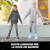Apollo Super Quad X PRO, Pattini a rotelle LED per Bambini Anteprima dell’immagine prodotto 7