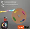 LED Band 5 Meter RGB WiFi Bluetooth App 0,1 W weiß Produktbild-Vorschau 6