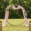 vidaXL Svatební oblouk Světle hnědý 224 x 80 x 220 cm Náhled obrázku produktu 2