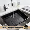 BigDean Wanne 54x40x8,8 cm lebensmittelecht  Europe Produktbild-Vorschau 4