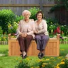 COSTWAY Coffre de jardin 209L, Coffre de rangement avec Voir les images du produit 8