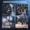 STAHLWERK Kompressor 10 bar 50 L 1,97 PS 1,45 kW 250 l/min Produktbild-Vorschau 8