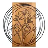 Wallity, Dekorativer Wandaccessoire aus Holz, 55 x 57,5 cm, Produktbild-Vorschau 3