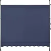 A dark blue awning is shown against a white background. Anteprima dell’immagine prodotto
