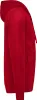 KAPUZEN-SWEATJACKE - rot - Größe 3XL Produktbild-Vorschau 11