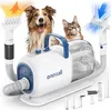 Oneisall Hundeschermaschine mit Staubsauger und Föhn, 8 in Produktbild-Vorschau 1