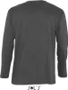 SOLs 11420 | Langarm Monarch Herren T-Shirt - Farbe: Dark Produktbild-Vorschau 4