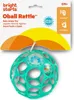 Oball Rattle 10 cm - Türkis, Greifball mit Rassel, Produktbild-Vorschau 8