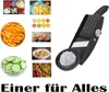 TNS 3000 VEGETABLE PLANER Multi tarka, krajalnica do Podgląd zdjęcia produktu 2
