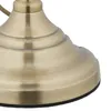 Stolná lampa Relaxdays, látkový tienidlo, vintage, E14, do Náhľad obrázku produktu 7