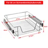 TWOLIIN 4x kuchyňská zásuvka teleskopická zásuvka 50 cm - Náhled obrázku produktu 2