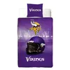NFL American Football Bettwäsche Minnesota Vikings Linon / Produktbild-Vorschau 5
