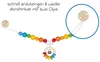 Goki Kinderwagenkette Regenbogen, Kinderwagen, Holz Produktbild-Vorschau 3