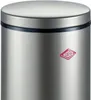 WESCO 127531-03 GASTRO Poubelle à pédale 127 en ARGENT NEUF Voir les images du produit 4