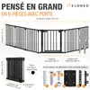 Grille de protection pour cheminée ELONEO, 75 cm de haut, Voir les images du produit 3