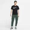 Nike M Nsw Tee Icon Swoosh Black/White Black/White L Produktbild-Vorschau 5