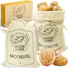 KRUSTENZAUBER Brotbeutel Leinen 2er Set - 2x Leinenbeutel Produktbild-Vorschau 1