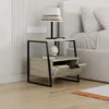 Skye Decor, Pal - Travertine, Nachttisch, Travertin, 100 % Produktbild-Vorschau 3