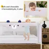 3 côtés Barrière de lit Portable Bed Rail pour bébés et Voir les images du produit 4