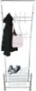 Bituxx Standgarderobe Weiß MS-18191 Produktbild-Vorschau 1