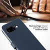Custodia a libro in vera pelle Selencia per Google Pixel 9A Anteprima dell’immagine prodotto 2