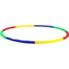 Hoola Hoop Reifen Erwachsene 8 Teile  Fitness PROFIT 90cm Produktbild-Vorschau 4