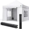 VOUNOT® Pavillon 3x3m, Wasserdichter Faltpavillon, Faltbar Produktbild-Vorschau 1